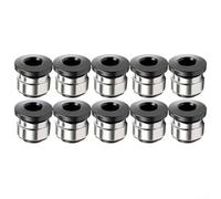 EpheyFIF Conector de tubo PTFE para Bambu Lab X1C P1P P1S A1 para mini - Adaptador de interruptor de metal para módulo de alimentación de filamento - para accesorios de impresora 3D (10)