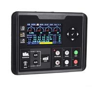 EpheyFIF Controlador del grupo electrógeno DC62D para el monitoreo de parámetros del grupo electrógeno diesel y del gas, controlador del grupo electrógeno DC62D para los parámetros del grupo