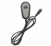 EpheyFIF Controlador manual de interruptor remoto de doble botón de 5 pines para sofás reclinables eléctricos