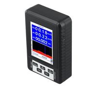 EpheyFIF Detector de radiación nuclear, contador Geiger, contador Geiger, memoria incorporada, inspección de materiales, detección ambiental