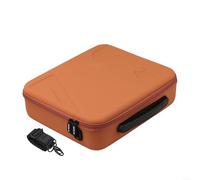 EpheyFIF Funda de transporte a prueba de golpes para mando a distancia DJI Flip RC N2/N3, impermeable y a prueba de polvo, bolsa de almacenamiento portátil, como lo muestra la imagen, Naranja