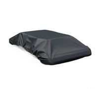 EpheyFIF Funda para portaequipajes para coche, impermeable, resistente al polvo, tela Oxford 210D, para viajes por carretera, vacaciones familiares, fácil instalación, almacenamiento plegable, color