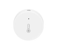 EpheyFIF HOMEFOR ZIGBEE Sensor de temperatura y humedad Monitor inalámbrico para el hogar remoto Monitori