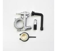 EpheyFIF Juego de motosierra de bomba de aceite duradero para Stihl MS260/MS240 Kit de engranajes helicoidales