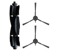 EpheyFIF Kit de cepillos laterales principales para EZVIZ RE4/RE4 Plus/RE5/RE5 Plus, accesorios de aspiradora, suministros para el hogar