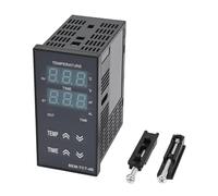 EpheyFIF Máquina de prensa de calor termostato digital BEM-TCT-4B medidor de control de tiempo de temperatura instrumento de máquina de estampado en caliente, tiempo