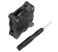 EpheyFIF Material ABS para soporte AirTag para collar de perro, diseño ligero e impermeable