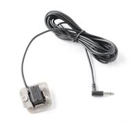 EpheyFIF Micrófono de 3,5 mm para panel de techo de coche, para 1 serie F20 Serie 3 F30F35 Serie 5 F10F18 X3F25 Micrófono de audio de coche