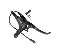 EpheyFIF Palanca de freno para bicicleta eléctrica Goodtaste GT03 de 2 pines y 3 pines con aceite de apagado eléctrico, mango de freno impermeable, accesorios para bicicleta