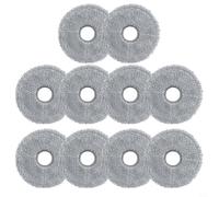 EpheyFIF Paño de fregona, almohadillas de microfibra para fregona Cecotec para Conga 11090 Robot Aspirador Accesorios (10 piezas)
