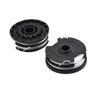 EpheyFIF Paquete de 2 bobinas y línea de desbrozadora, línea de 6 m y carrete de doble corte para Greenworks G40lt G40lt30 21107, kit de repuesto para cortacésped, X02O011B59Z7HR6TG1DV