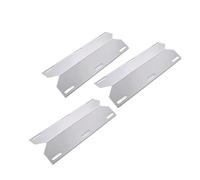 EpheyFIF Para 720-0026 Placa de aislamiento térmico de acero inoxidable para horno de barbacoa