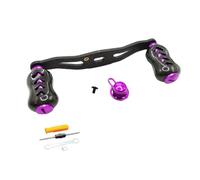 EpheyFIF Para DAIWA para ABU 3k de fibra de carbono con mango de brazo basculante modificado de 85 mm