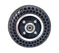 EpheyFIF Patinete eléctrico de 7 pulgadas con neumáticos sólidos, silla de ruedas eléctrica con ruedas completas de 7 x 2 pulgadas