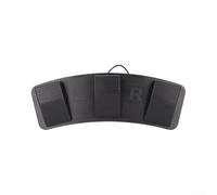 EpheyFIF Pedal de pie USB programable con 3 interruptores para juegos | Teclas programables, macros de teclado de mouse, aumenta la el flujo de trabajo y la configuración de