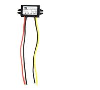 EpheyFIF Regulador convertidor reductor CC/CC de 12 V/24 V a 5 V 3 A 15 W fuente de alimentación reductora