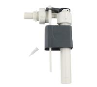 EpheyFIF Solución de baño compacta válvula de tanque de agua minimalista para baño, válvula de entrada de baño G1 de 2 pulgadas para espacios compactos