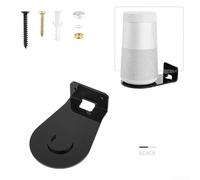 EpheyFIF Soporte de pared acrílico para Bose para SoundLink Revolve, diseño inteligente que complementa tu hogar (es negro)