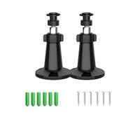 EpheyFIF Soporte de pared para cámara exterior ajustable de 360° compatible con cámaras de seguridad Blink para interiores y exteriores, plástico resistente a la intemperie, fácil instalación en techo