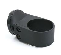 EpheyFIF Soporte de tubo de asiento para luz trasera de 31,6 mm, tubo redondo para bicicletas de montaña, ciclismo de carretera