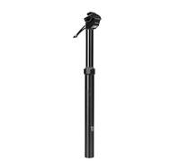 EpheyFIF Tija de sillín hidráulica controlada a mano para bicicleta, 31,6 x 380 mm