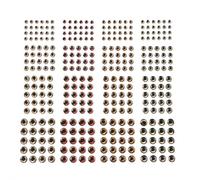 EpheyFIF Transforma tu experiencia de pesca con nuestro paquete completo con un total de trescientos treinta y seis ojos de pez realistas