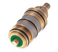 EpheyFIF Válvula termostática inteligente de cobre, válvula mezcladora de ducha, reparación de baño, control de temperatura del agua, núcleo de válvula