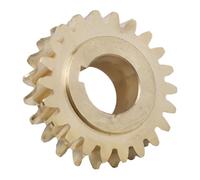 EpheyFIF Worm Gear - Engranaje de metal para lanzador de nieve para Craftsman 51405MA 51405 2 etapas de duelo de 22 dientes