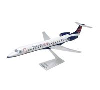 EPHIIONIY Trans States Airlines RJ145 Airplane Miniature Model Plastic Snap Fit 1:100 Part# AEM-14500C-004