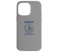 Ephraim Wisconsin Cool Sailboat Carcasa para iPhone 14 Pro Max