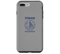 Ephraim Wisconsin Cool Sailboat Carcasa para iPhone 7 Plus/8 Plus