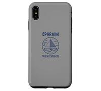 Ephraim Wisconsin Cool Sailboat Carcasa para iPhone XS Max