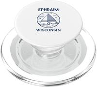 Ephraim Wisconsin Cool Sailboat PopSockets PopGrip para MagSafe