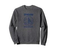 Ephraim Wisconsin Cool Sailboat Sudadera