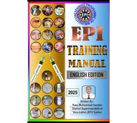 EPI-TRAINING MANUAL IN ENGLISH: Immunization Book