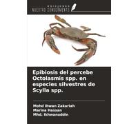 Epibiosis del percebe Octolasmis spp. en especies silvestres de Scylla spp.