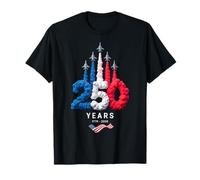 Epic 250 Years of America Chorros de Humo Camiseta