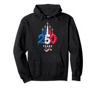 Epic 250 Years of America Chorros de Humo Sudadera con Capucha
