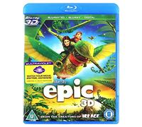 Epic 3D [Reino Unido] [Blu-ray]