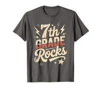 Epic 7TH Grade Rocks Primer día Música Profesor Futuros Héroes Camiseta