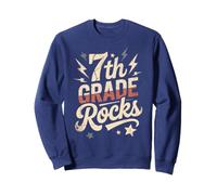 Epic 7TH Grade Rocks Primer día Música Profesor Futuros Héroes Sudadera