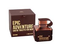 Epic Adventure by Emper EDT Eau de Toilette para hombre, 100 ml