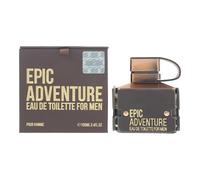 Epic adventure by emper edt eau de toilette para hombre, 100 ml