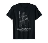 Epic Agamenón Rey del Guerrero Griego Camiseta