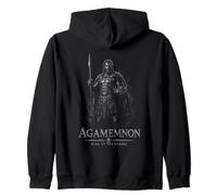 Epic Agamenón Rey del Guerrero Griego Sudadera con Capucha