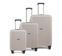 Epic Airwave NEO 4 ruedas Juego de maletas 3 piezas beige