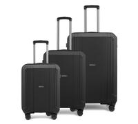 Epic Airwave NEO 4 ruedas Juego de maletas 3 piezas negro