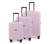 Epic Airwave NEO 4 ruedas Juego de maletas 3 piezas rosa
