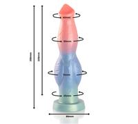 EPIC Arion Dildo Recargable - Diseño Ergonómico Con Control Remoto Para Aventura Sensual