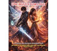 Epic Battle for Love : A Mythical Fae Romance Coloring Book: Epic scenes of star-crossed lovers, fierce magic, and enchanted realms to color (Romantasy Coloring Series)